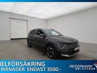 Begagnad Kia e-Niro Advance 150 kW (204 HK) 2023 Grå SUV