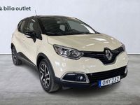 begagnad Renault Captur 1.2 TCe Stylepaket Automat Drag 2017, Halvkombi