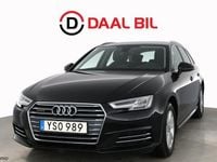 Begagnad Audi A4 Proline 190 HK (139 kW) 2017 Svart Kombi