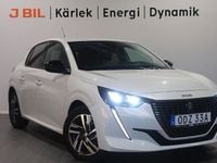 Begagnad Peugeot 208 Allure 102 HK (75 kW) 2022 Vit Halvkombi