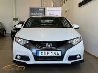 begagnad Honda Civic 1.8 i-VTEC Automatisk, 142hk Sport. NY-SER. B-KA