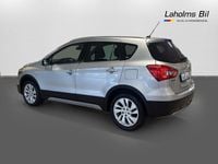 Begagnad Suzuki SX4 129 HK (94 kW) 2021 Silky silver metallic Kombi