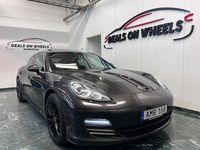 Begagnad Porsche Panamera 400 HK (294 kW) 2012 Mörkgrå Halvkombi