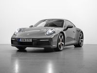 Begagnad Porsche 911 Carrera S 450 HK (330 kW) 2019 Agate grey metallic Sportkupé