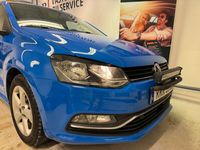 begagnad VW Polo 5-dörrar 1.2 TSI Euro 6 Nybesiktigad