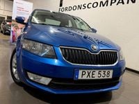 Begagnad Skoda Octavia Ambition 105 HK (77 kW) 2013 Blå Halvkombi