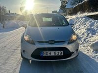 Begagnad Ford Fiesta 75 HK (55 kW) 2010 Halvkombi