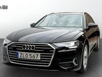 Begagnad Audi A6 Proline 204 HK (150 kW) 2023 Svart Kombi