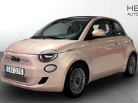 Begagnad Fiat 500C Icon 86 kW (118 HK) 2022 Röd Cab