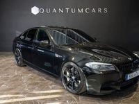Begagnad BMW M5 Sport Line 920 HK (676 kW) 2012 Svart Sedan