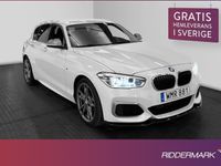 begagnad BMW 135 M i xDrive Maxton Elstolar Hi-Fi LCI Svensksåld 2016, Halvkombi