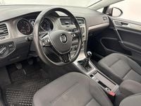 Begagnad VW Golf VII 2016 Silver