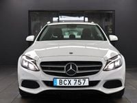 Begagnad Mercedes C220 173 HK (127 kW) 2015 Vit