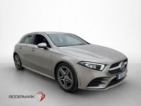 Begagnad Mercedes A180 AMG line 136 HK (100 kW) 2020 Silver Halvkombi
