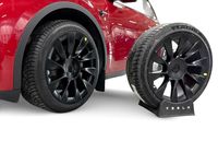 Begagnad Tesla Model Y Long Range AWD 378 kW (514 HK) 2021 Röd SUV