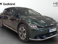 Begagnad Kia EV6 239 kW (325 HK) 2023 Grön SUV