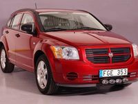 Begagnad Dodge Caliber 160 HK (117 kW) 2007 Röd Halvkombi