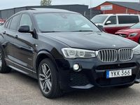 begagnad BMW X4 xDrive30d Drag Taklucka Steptronic M Sport Euro 6