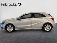 Begagnad Mercedes A180 Style 122 HK (89 kW) 2013 Silver Halvkombi
