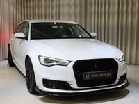 Begagnad Audi A6 S-Line 272 HK (200 kW) 2014 Vit Kombi