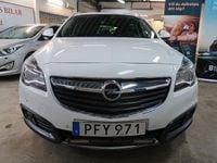 Begagnad Opel Insignia Country Tourer Business 170 HK (125 kW) 2017 Vit Kombi