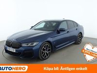Begagnad BMW 530 M Sport 295 HK (216 kW) 2021 Blå Sedan