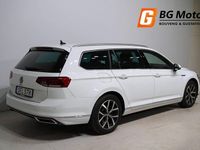 Begagnad VW Passat GTE 218 HK (160 kW) 2020 Vit Kombi
