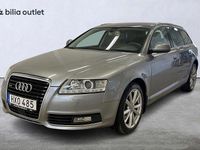Begagnad Audi A6 2009 Grå Kombi