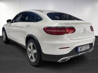 Begagnad Mercedes GLC350 2017 Vit Sportkupé