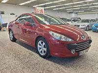 begagnad Peugeot 307 CC 2.0 HDi (136hk) välvårdat