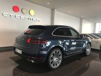 begagnad Porsche Macan S Diesel Panorama Kamera Värmare Apple Carplay