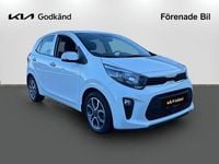 Begagnad Kia Picanto Advance 67 HK (49 kW) 2022 Vit Halvkombi