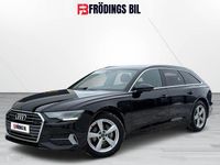 Begagnad Audi A6 Sport 204 HK (150 kW) 2019 Svart Kombi
