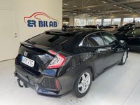 begagnad Honda Civic 1,0 Executvie Aut