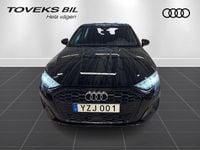 Begagnad Audi A3 Proline 150 HK (110 kW) 2022 Brilliantsvart Sedan