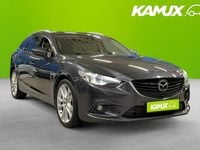 Begagnad Mazda 6 175 HK (128 kW) 2014 Silver/grå Kombi
