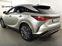 Begagnad Lexus RX350h 2023 Grå