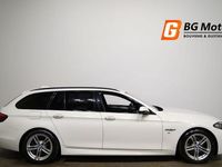 Begagnad BMW 520 M Sport 190 HK (139 kW) 2017 Alpinvit ||| Kombi