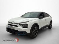 Begagnad Citroën e-C4 Shine 100 kW (136 HK) 2021 Vit Halvkombi