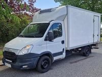 Begagnad Iveco Daily 146 HK (107 kW) 2013 Vit Van