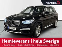 Begagnad BMW X3 292 HK (214 kW) 2021 Svart SUV