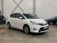 Begagnad Toyota Verso Edition 147 HK (108 kW) 2014 Vit Minibuss