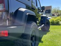 begagnad Jeep Wrangler Unlimited 2.8 Rubicon med Taktält
