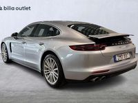 Begagnad Porsche Panamera 4S 441 HK (324 kW) 2017 Silver Sedan