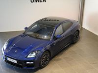 Ny Porsche Panamera 4 2026 Blå Sedan
