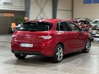 Begagnad Citroën C4 112 HK (82 kW) 2011 Röd Halvkombi