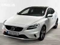Begagnad Volvo V40 Business Edition 121 HK (88 kW) 2018 Vit Halvkombi