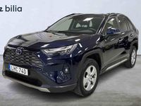 Begagnad Toyota RAV4 Hybrid 2022 Blå SUV