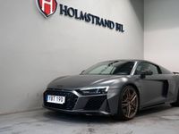 begagnad Audi R8 Coupé V10 performance 5.2 DECENNIUM UNIK nr 14 222 2019, Sportkupé