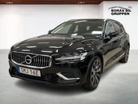 Begagnad Volvo V60 Inscription 344 HK (253 kW) 2021 Svart Kombi
